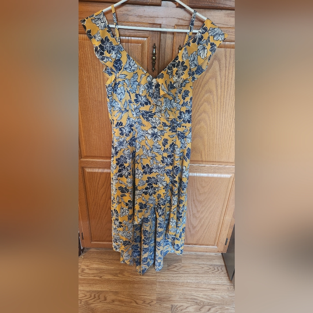 High low dress